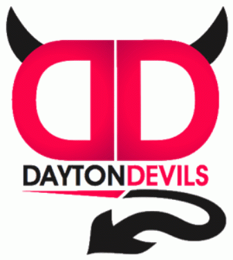Dayton Demonz 2013 Unused Logo iron on transfers for T-shirts